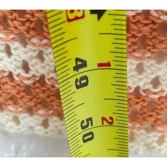 Torrid Womens Open Knit Striped Duster Cardigan Multicolor Size Medium - Picture 4 of 15